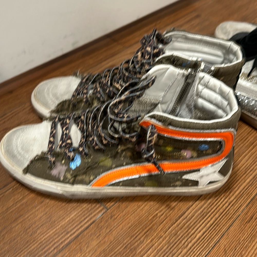 Golden goose size 41 women’s